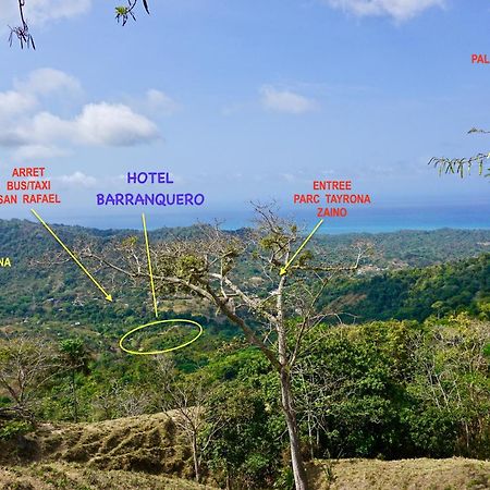 Barranquero Hotel 埃尔扎伊诺 外观 照片