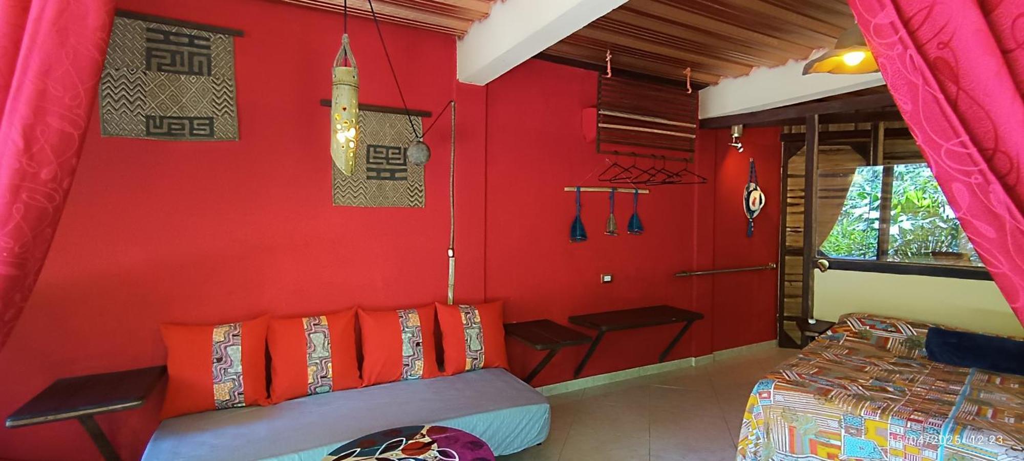 Barranquero Hotel 埃尔扎伊诺 外观 照片