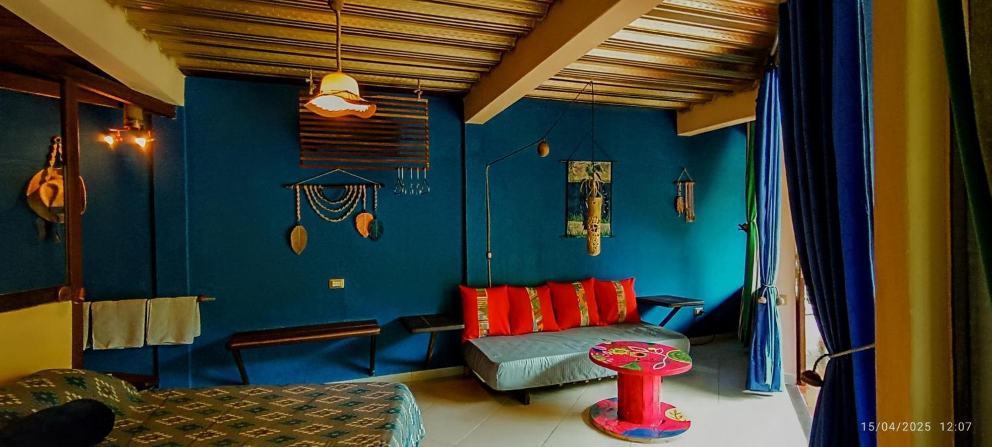 Barranquero Hotel 埃尔扎伊诺 外观 照片