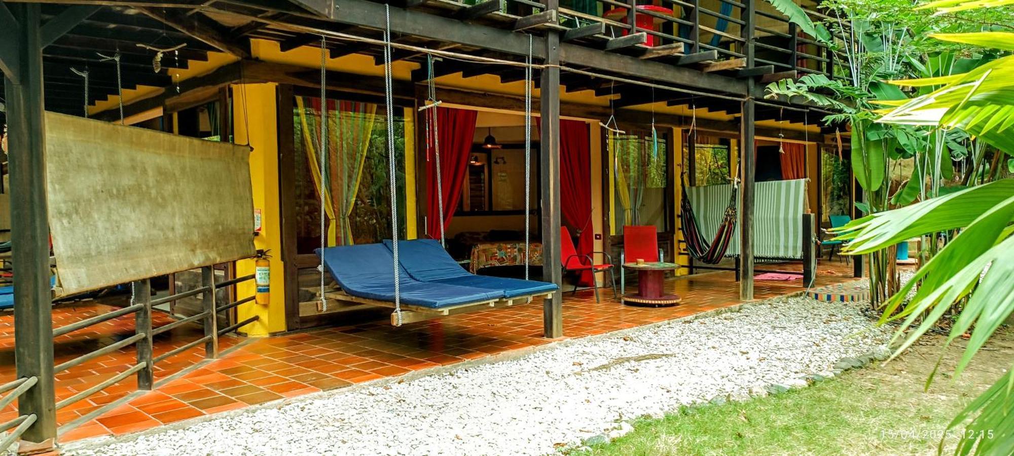 Barranquero Hotel 埃尔扎伊诺 外观 照片