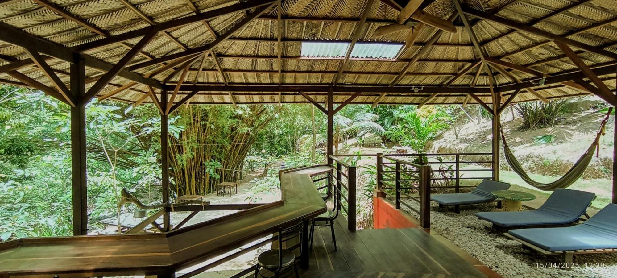 Barranquero Hotel 埃尔扎伊诺 外观 照片