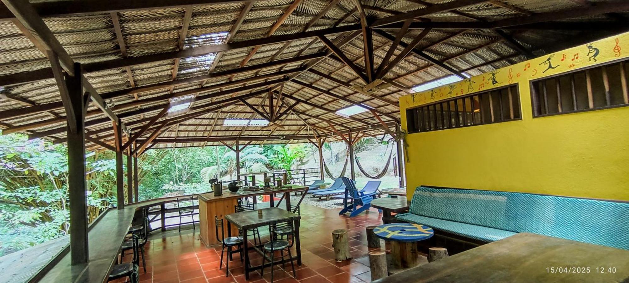 Barranquero Hotel 埃尔扎伊诺 外观 照片