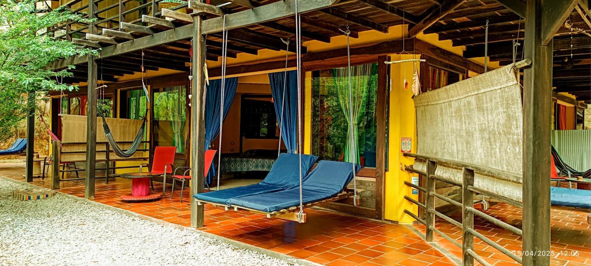 Barranquero Hotel 埃尔扎伊诺 外观 照片